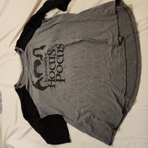 Torrid hocus pocus quarter sleeve tee